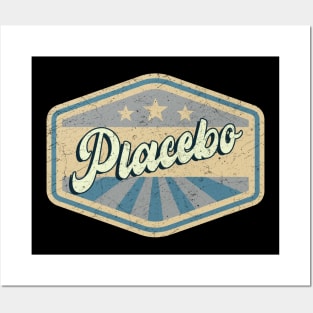 vintage Placebo Posters and Art